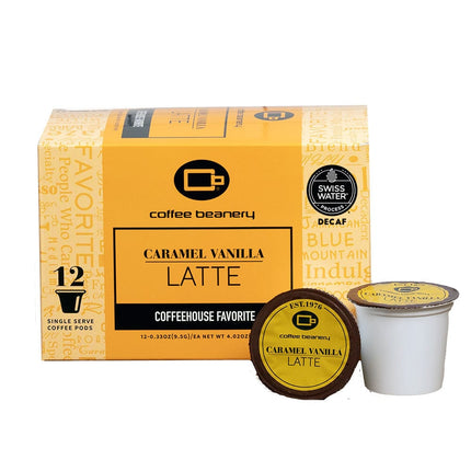 Caramel Vanilla Latte Flavored Coffee