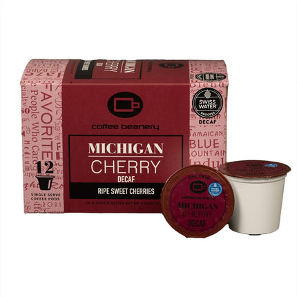 Michigan Cherry Flavored Coffee