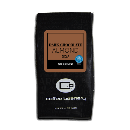 Dark Chocolate Almond Flavored Coffee