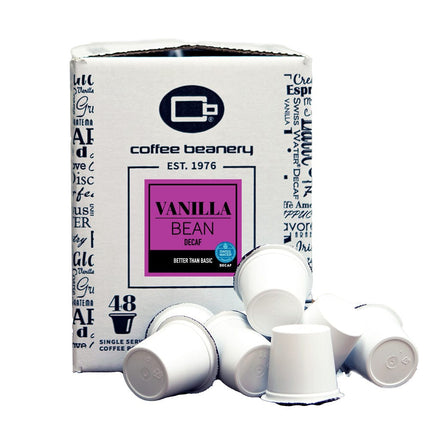 Vanilla Bean Flavored Coffee