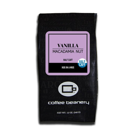 Vanilla Macadamia Nut Flavored Coffee