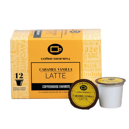 Caramel Vanilla Latte Flavored Coffee