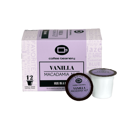 Vanilla Macadamia Nut Flavored Coffee