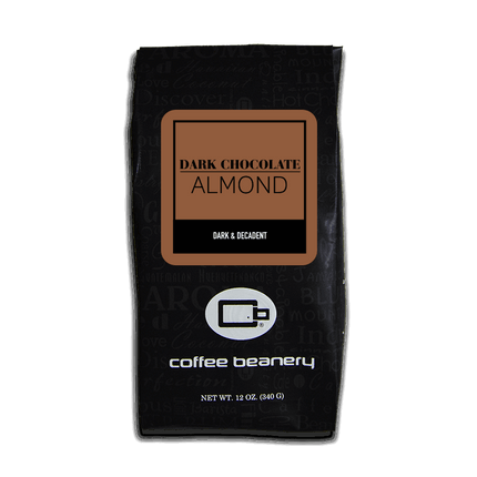 Dark Chocolate Almond Flavored Coffee