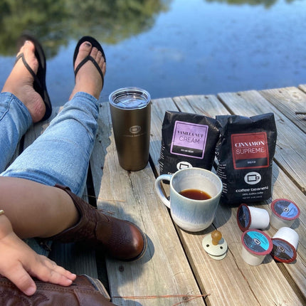 Vanilla Macadamia Nut Flavored Coffee