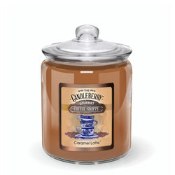 Coffee Shoppe - Caramel Latte™, 3 - Wick, Candy Jar Candle (Collective)