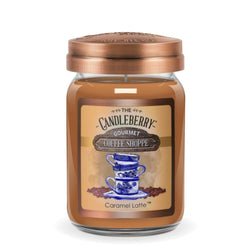 Coffee Shoppe - Caramel Latte™, Large Jar Candle (Collective)