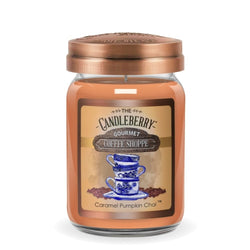 Coffee Shoppe - Caramel Pumpkin Chai™, Large Jar Candle (Collective)