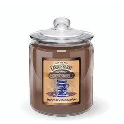 Coffee Shoppe - French Roasted Coffee™, 3 - Wick, Candy Jar Candle (Collective)