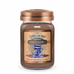 Coffee Shoppe - French Roasted Coffee ™, Large Jar Candle (Collective)