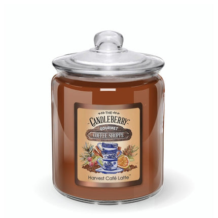 Coffee Shoppe - Harvest Café Latte™, 3 - Wick, Candy Jar Candle (Collective)