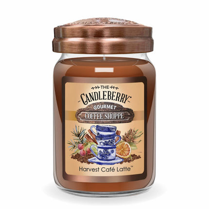 Coffee Shoppe - Harvest Café Latte™, Large Jar Candle (Collective)