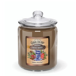 Coffee Shoppe - Merry Mocha™, 3 - Wick, Candy Jar Candle (Collective)