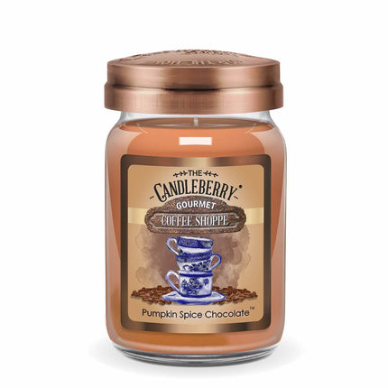 Coffee Shoppe - Pumpkin Spice Chocolate ™, Large Jar Candle (Collective)