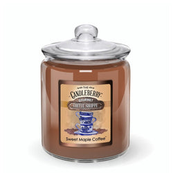 Coffee Shoppe - Sweet Maple Coffee™, 3 - Wick, Candy Jar Candle (Collective)