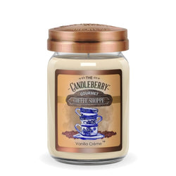 Coffee Shoppe - Vanilla Creme™, Large Jar Candle (Collective)