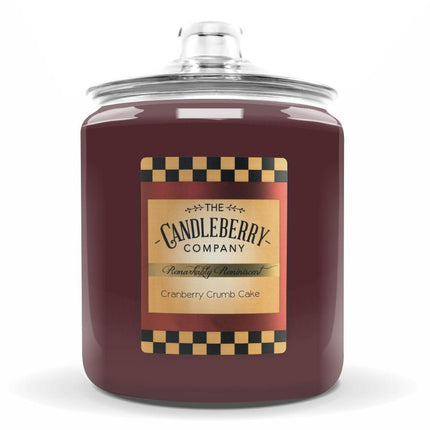 Cranberry Crumb Cake™, 4 - Wick, Cookie Jar Candle (Collective)