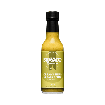 Creamy Herb & Jalapeño Hot Sauce