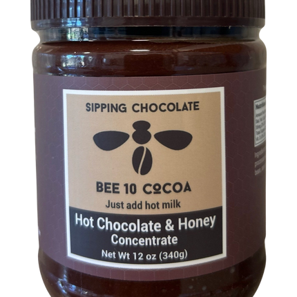 Bee10 Coffee Bee10 Cocoa, Hot Chocolate - 12 OZ 12 Pack