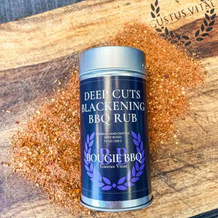 Deep Cuts Blackening BBQ Rub & Seasoning