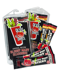 Bloody Mary Sticks - Mixed Packs | 2 or 4 - 10 Packs