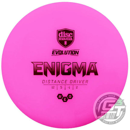 Discmania Evolution Neo Enigma Distance Driver Golf Disc