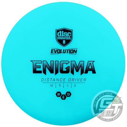 Discmania Evolution Neo Enigma Distance Driver Golf Disc