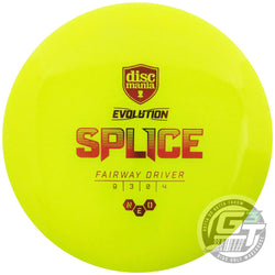 Discmania Evolution Neo Splice Fairway Driver Golf Disc