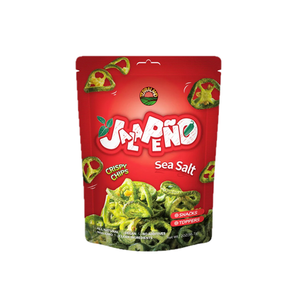 Terraland Jalapenos (Sea Salt) - 2 OZ 8 Pack