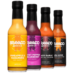 Bravado Famous Hot Sauce Set