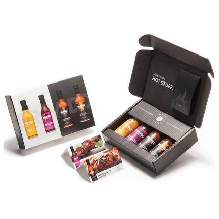 Bravado Famous Hot Sauce Set