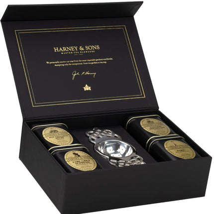 Harney & Sons Tea Chest – Loose Teas Signature Gift