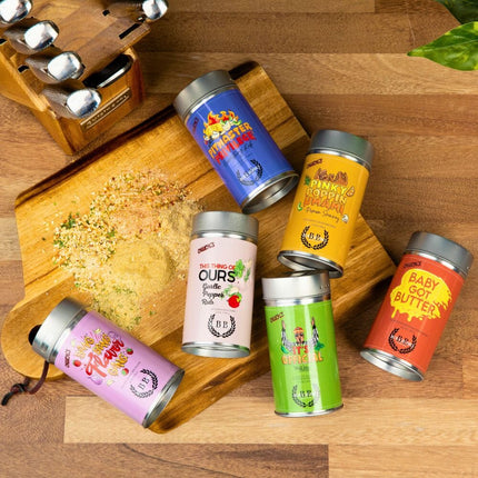 Flavor Train Bougie BBQ Collection - The Sexy Six Pack