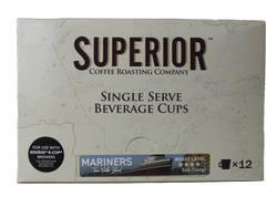 Superior Coffee Roasting Co. Keurig K-Cups - Mariners True North - Extra Bold Roast - 5 OZ 16 Pack