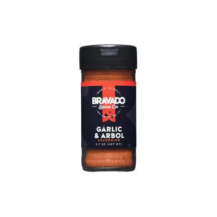 Garlic & Árbol Seasoning