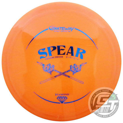 Gateway Diamond Spear Fairway Driver Golf Disc