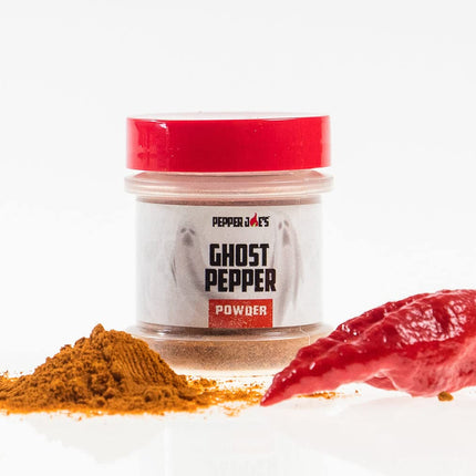 World's Hottest Pepper Powder Collection