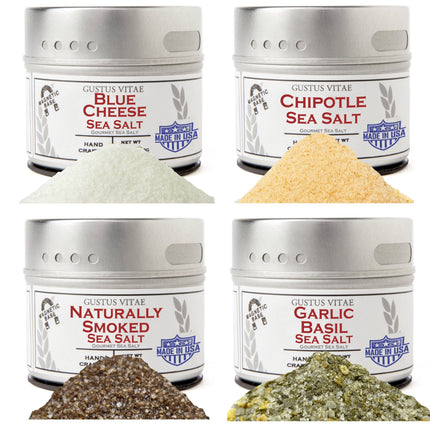 Greatest Hits- Essential Summer Sea Salts | Set of 4