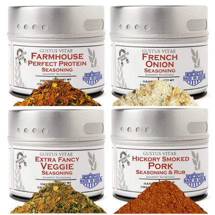 Home Cooking & Entertaining Gift Set -  4 Tins