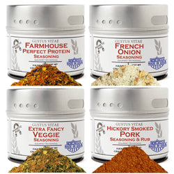 Home Cooking & Entertaining Gift Set -  4 Tins