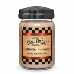 Honey Buttered Rolls™, Large Jar Candle (Collective)