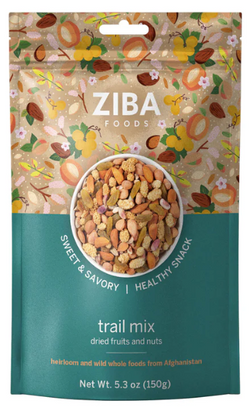 Ziba Foods Trail Mix - 5.3 OZ 6 Pack