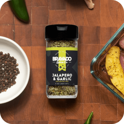 Jalapeño & Garlic Seasoning