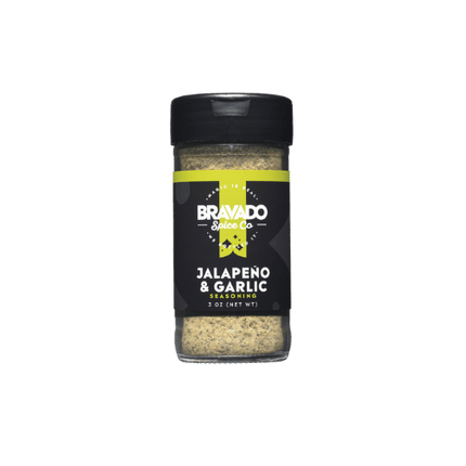 Jalapeño & Garlic Seasoning