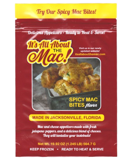 It's All About The Mac Spicy Mac Bites - 1.1 LB 12 Pack