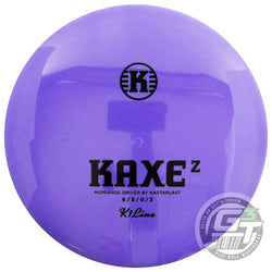 Kastaplast K1 Kaxe Z Midrange Golf Disc