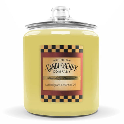 Lemongrass Essential Oil™, 4 - Wick, Cookie Jar Candle (Collective)