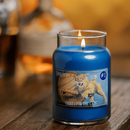 Light One For The Cats™, Large Jar Candle (Collective)