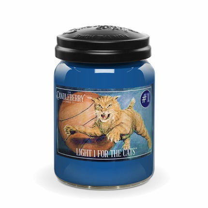 Light One For The Cats™, Large Jar Candle (Collective)