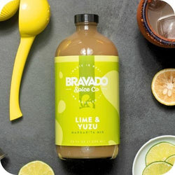 Lime & Yuzu Margarita Mixer